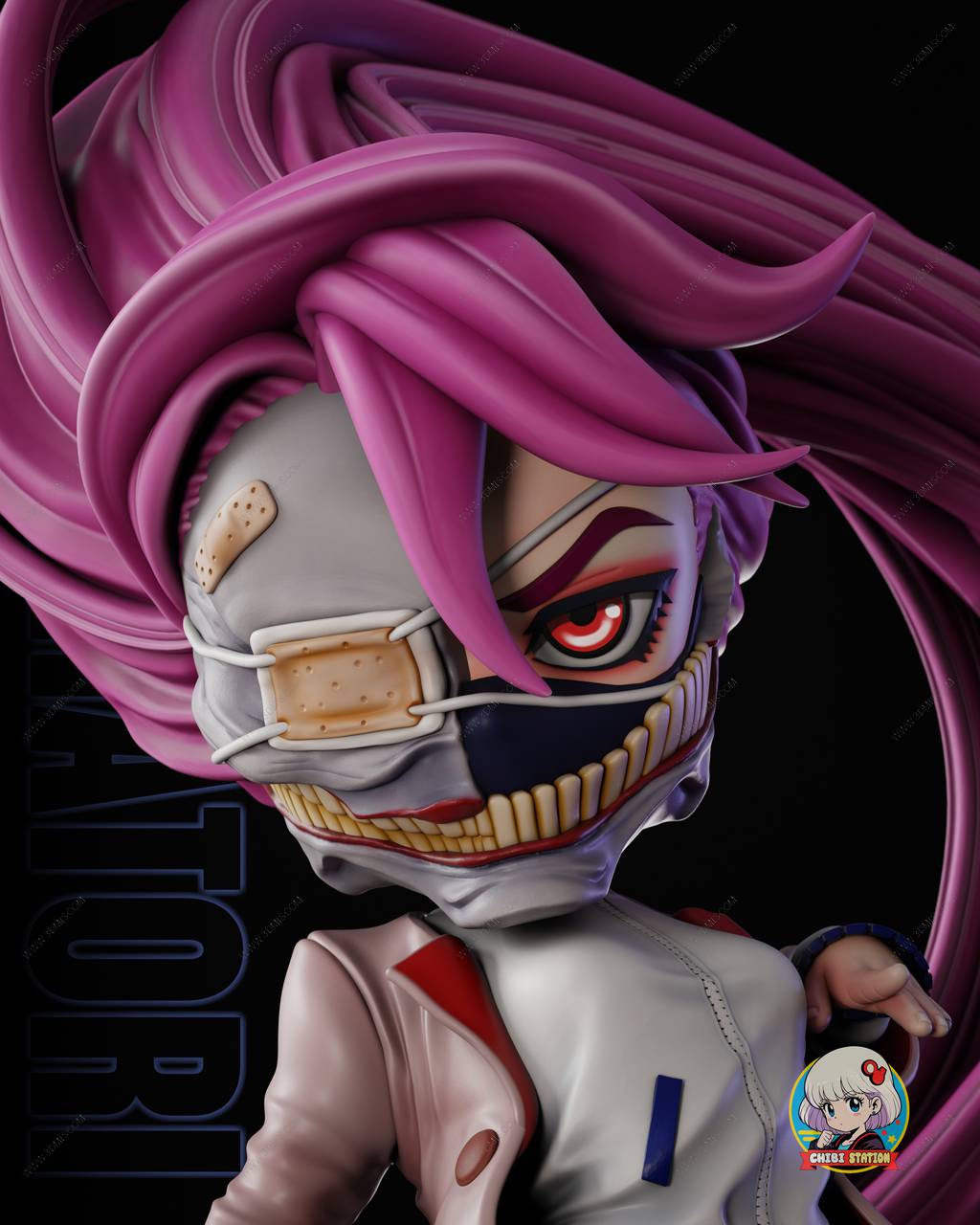 P站图纸印象馆 Chibi Station 当哒当 白鸟爱罗 Chibi Station 当哒当 白鸟爱罗