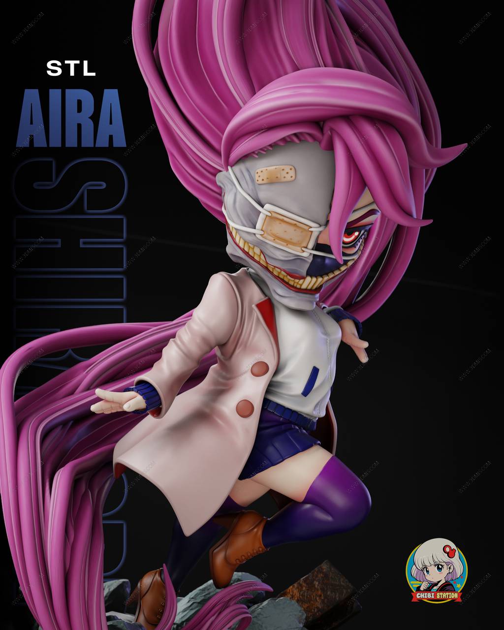 P站图纸印象馆 Chibi Station 当哒当 白鸟爱罗 Chibi Station 当哒当 白鸟爱罗