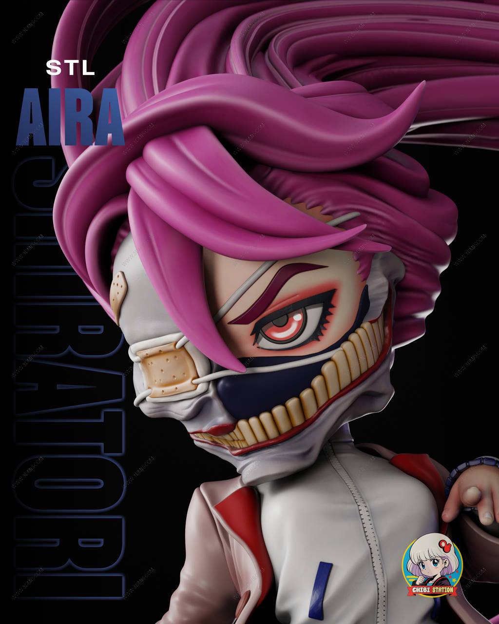 P站图纸印象馆 Chibi Station 当哒当 白鸟爱罗 Chibi Station 当哒当 白鸟爱罗