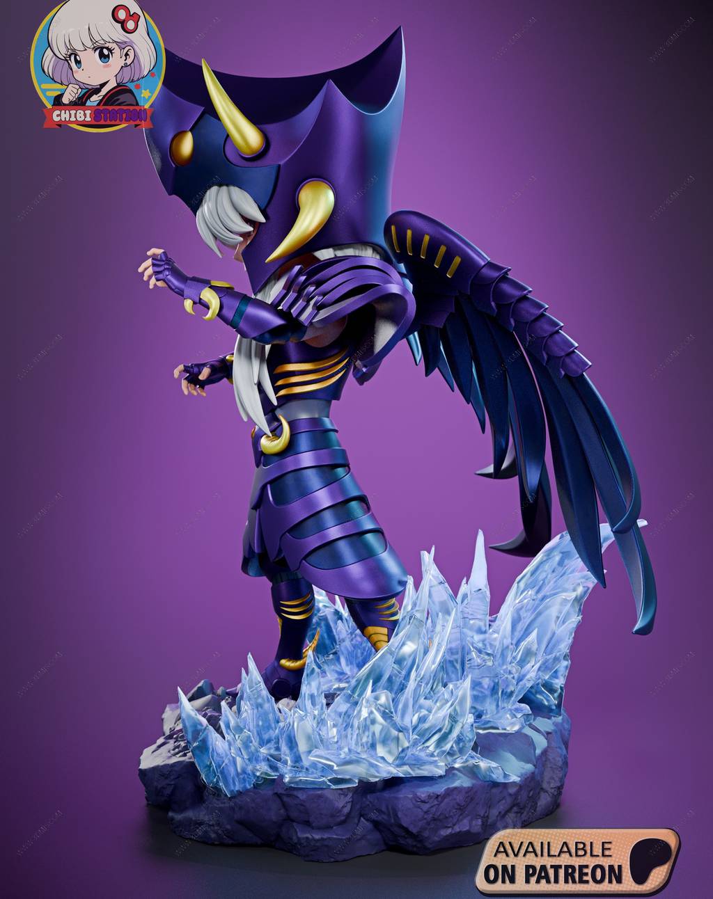 P站图纸印象馆 Chibi Station 圣斗士星矢 天贵星狮鹫 米诺斯 Chibi Station 圣斗士星矢 天贵星狮鹫 米诺斯