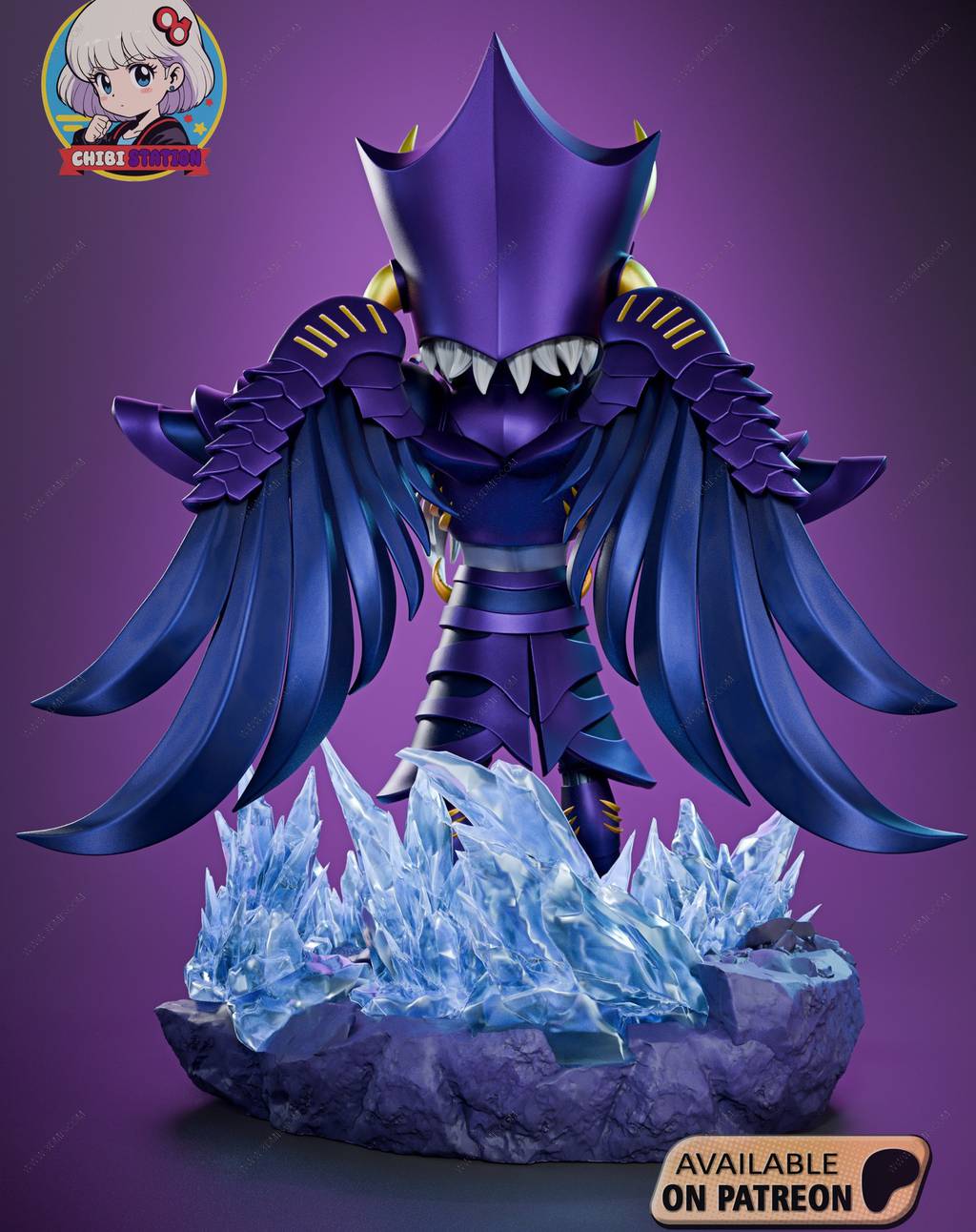 P站图纸印象馆 Chibi Station 圣斗士星矢 天贵星狮鹫 米诺斯 Chibi Station 圣斗士星矢 天贵星狮鹫 米诺斯