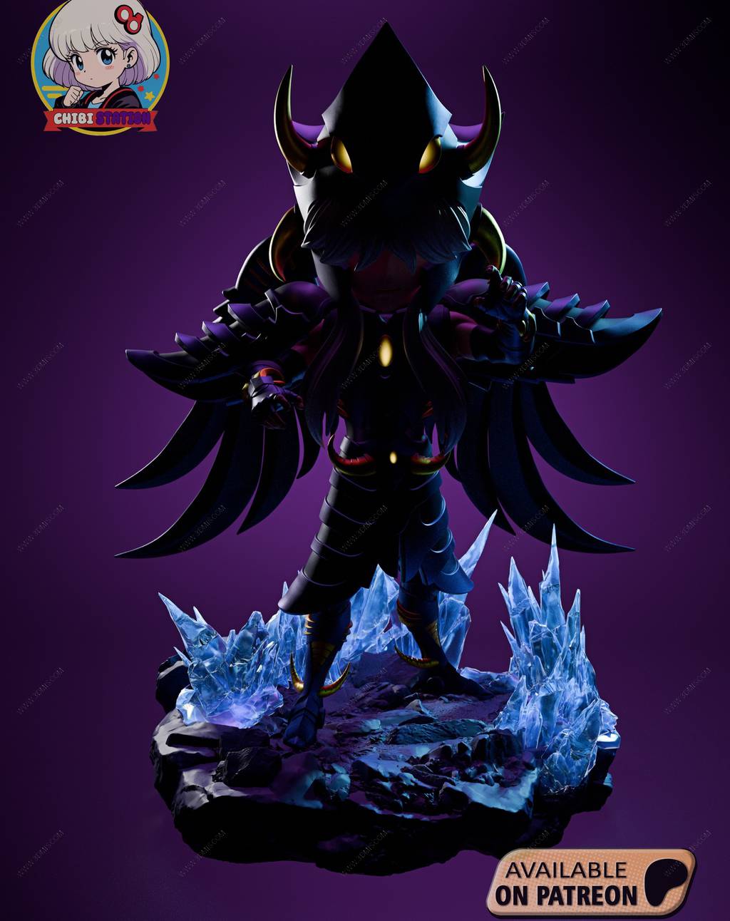 P站图纸印象馆 Chibi Station 圣斗士星矢 天贵星狮鹫 米诺斯 Chibi Station 圣斗士星矢 天贵星狮鹫 米诺斯