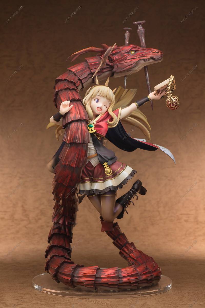 P站图纸印象馆 碧蓝幻想 卡莉奥丝特罗 碧蓝幻想 卡莉奥丝特罗