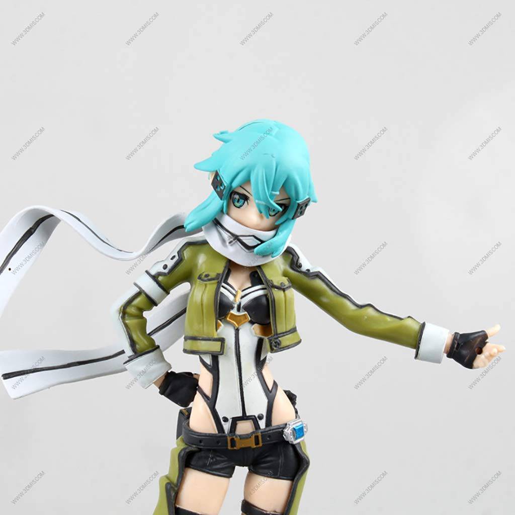 P站图纸印象馆 刀剑神域 朝田诗乃 刀剑神域 朝田诗乃