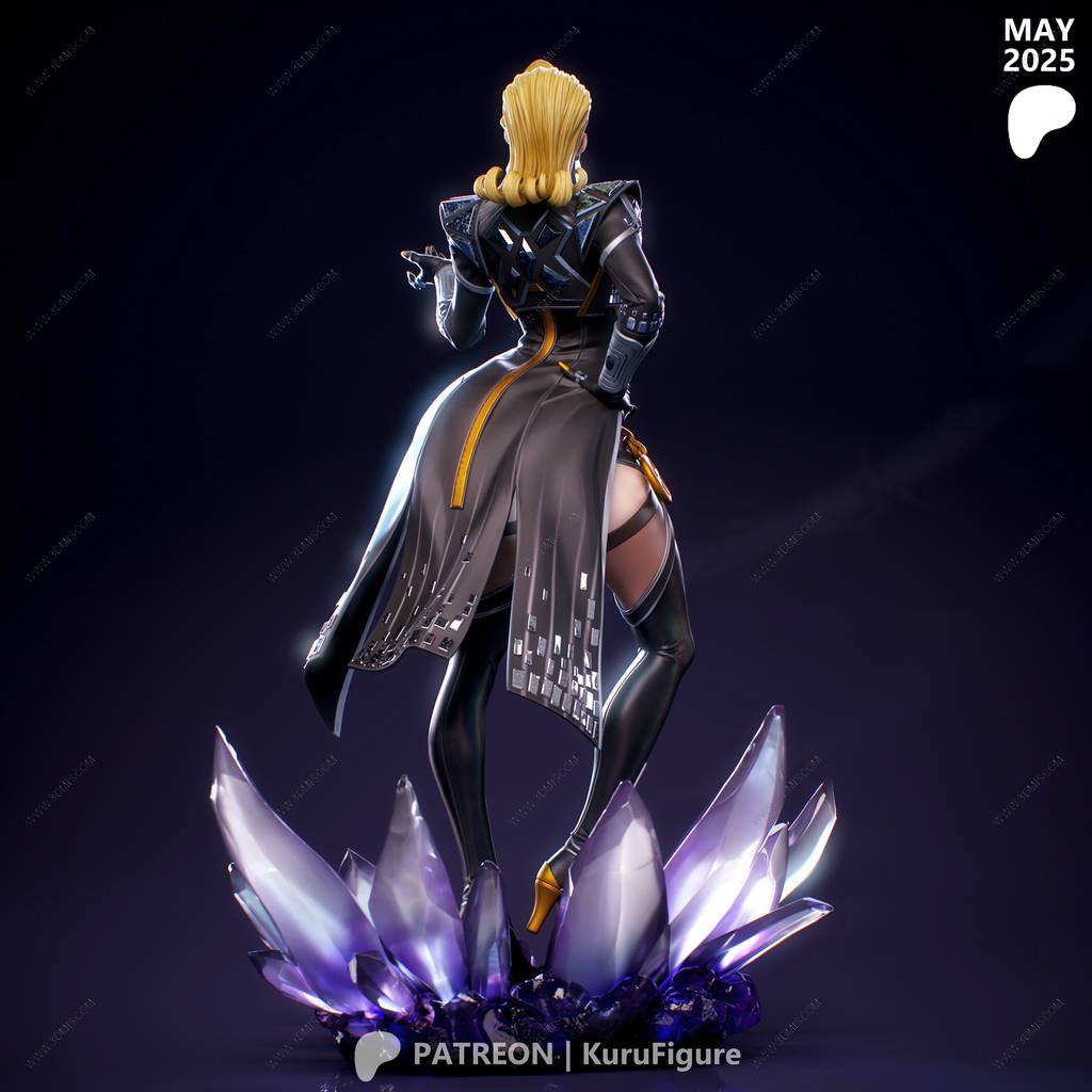 P站图纸印象馆 Kuru Figure 漫威 爱玛·弗洛斯特 Kuru Figure 漫威 爱玛·弗洛斯特