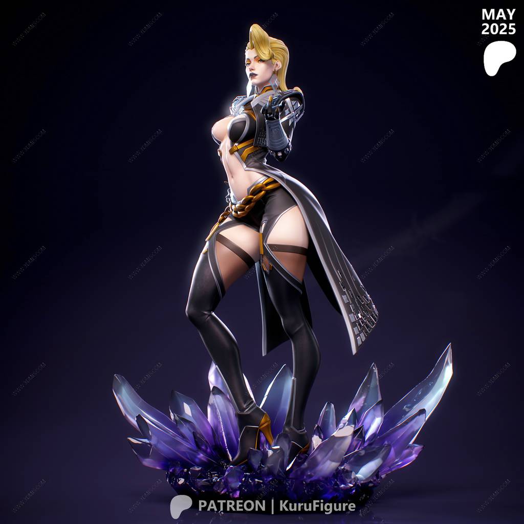 P站图纸印象馆 Kuru Figure 漫威 爱玛·弗洛斯特 Kuru Figure 漫威 爱玛·弗洛斯特