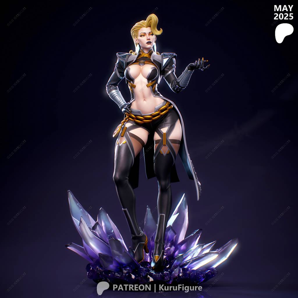 P站图纸印象馆 Kuru Figure 漫威 爱玛·弗洛斯特 Kuru Figure 漫威 爱玛·弗洛斯特