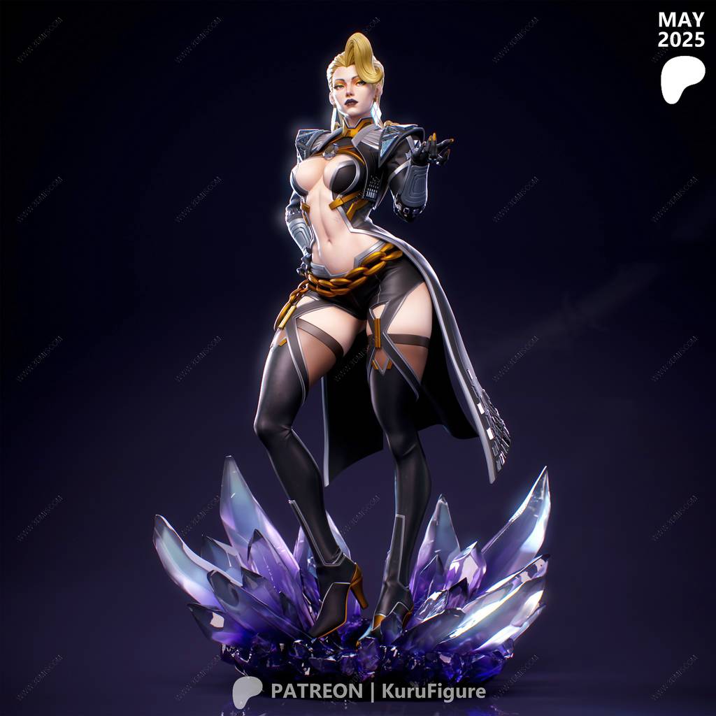 P站图纸印象馆 Kuru Figure 漫威 爱玛·弗洛斯特 Kuru Figure 漫威 爱玛·弗洛斯特