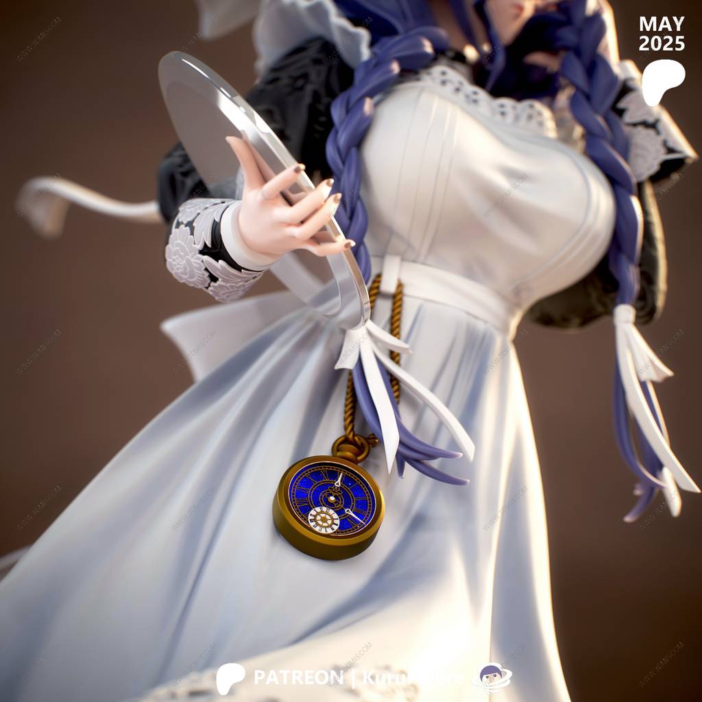 P站图纸印象馆 Kuru Figure 虚拟主播 奥罗·克洛尼 Kuru Figure 虚拟主播 奥罗·克洛尼