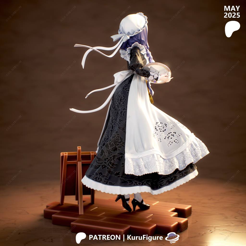 P站图纸印象馆 Kuru Figure 虚拟主播 奥罗·克洛尼 Kuru Figure 虚拟主播 奥罗·克洛尼