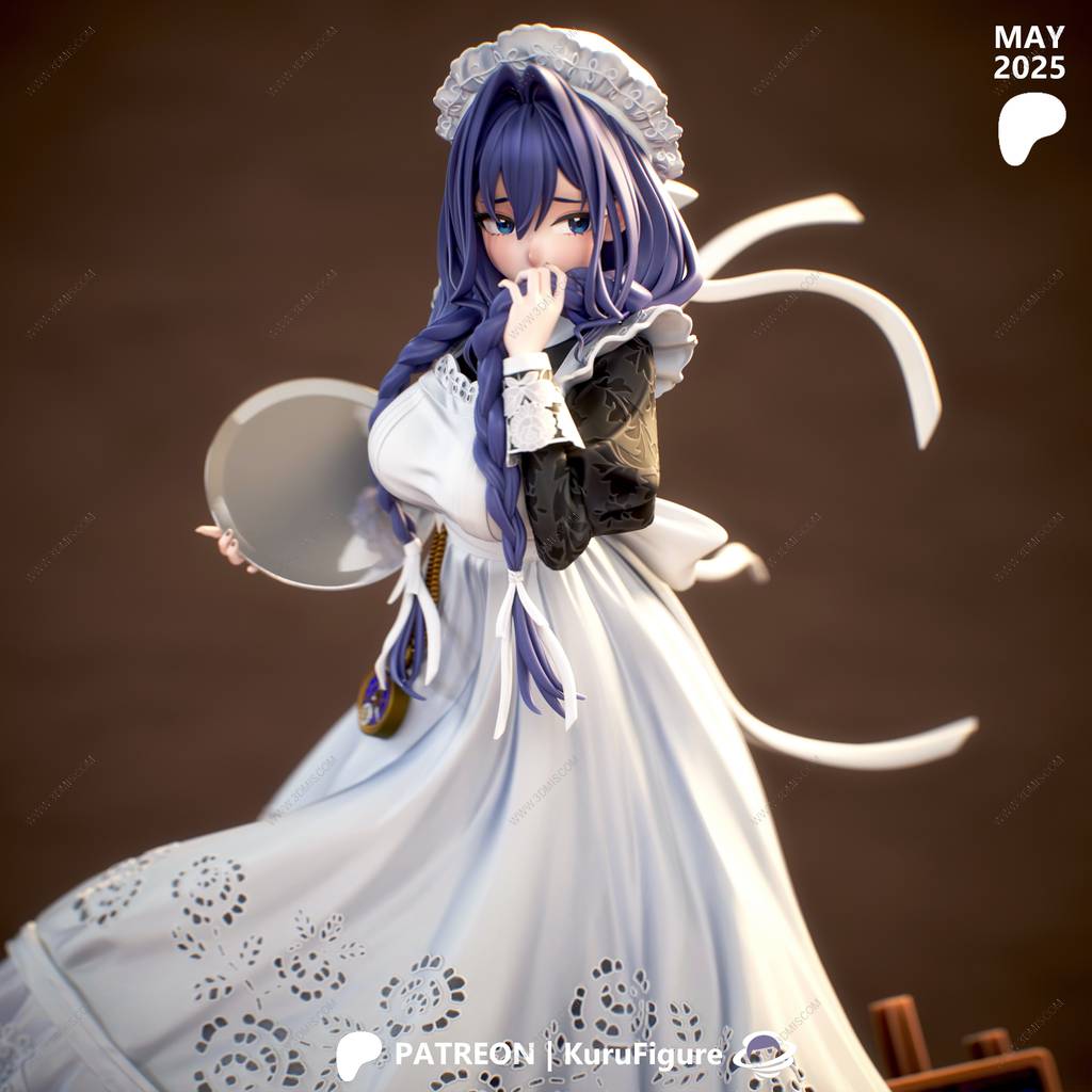 P站图纸印象馆 Kuru Figure 虚拟主播 奥罗·克洛尼 Kuru Figure 虚拟主播 奥罗·克洛尼