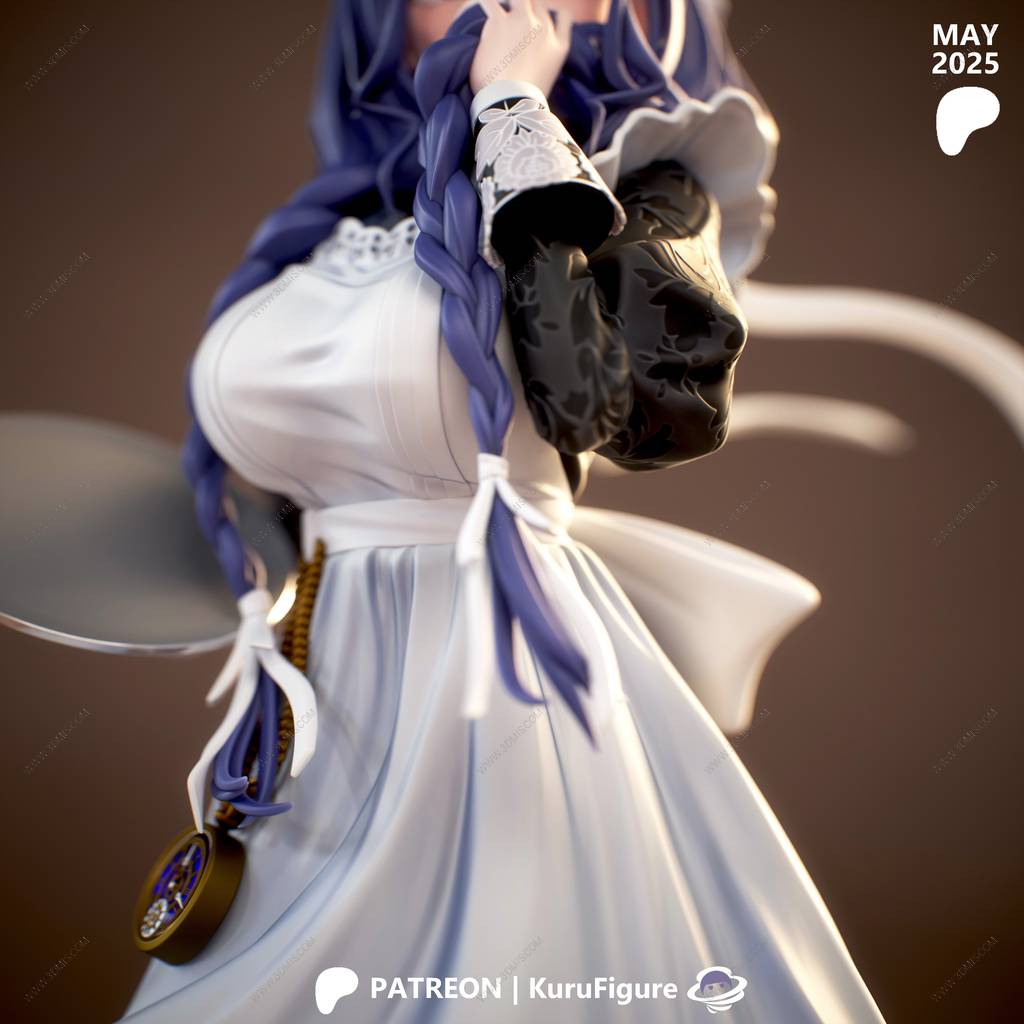 P站图纸印象馆 Kuru Figure 虚拟主播 奥罗·克洛尼 Kuru Figure 虚拟主播 奥罗·克洛尼