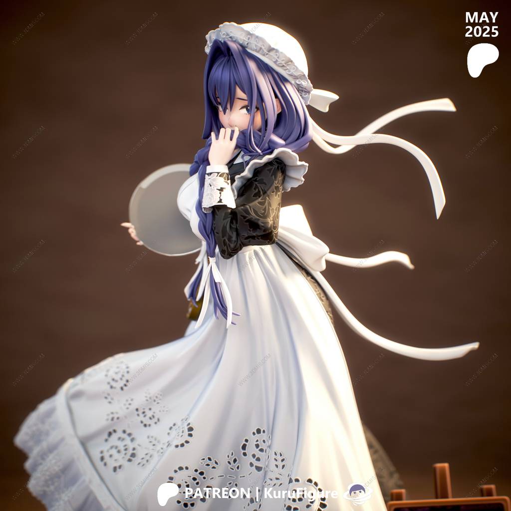 P站图纸印象馆 Kuru Figure 虚拟主播 奥罗·克洛尼 Kuru Figure 虚拟主播 奥罗·克洛尼