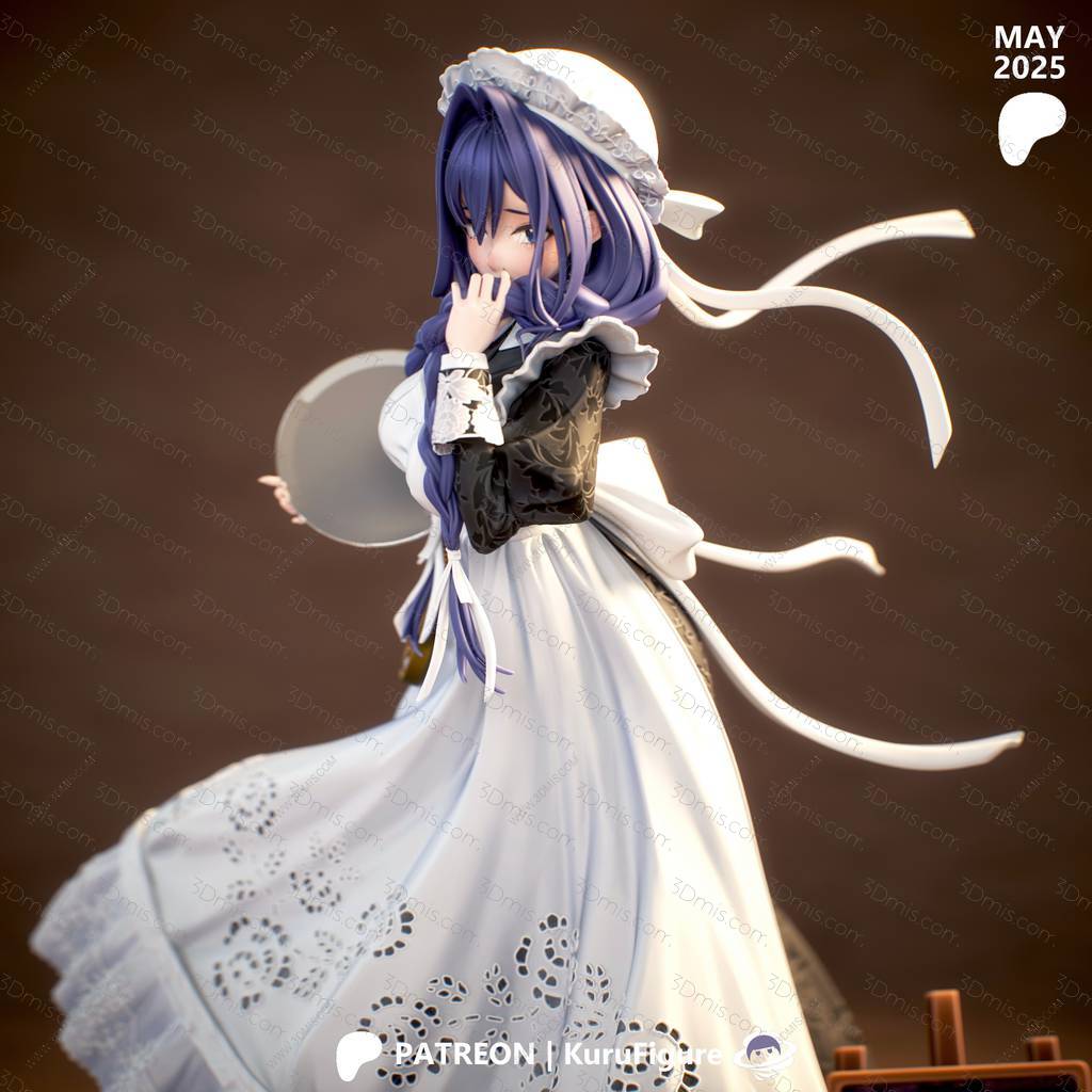 Kuru Figure 虚拟主播 奥罗·克洛尼