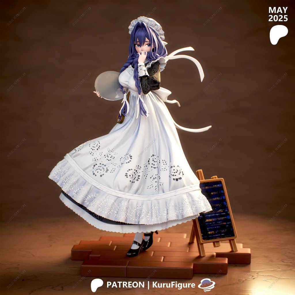 P站图纸印象馆 Kuru Figure 虚拟主播 奥罗·克洛尼 Kuru Figure 虚拟主播 奥罗·克洛尼