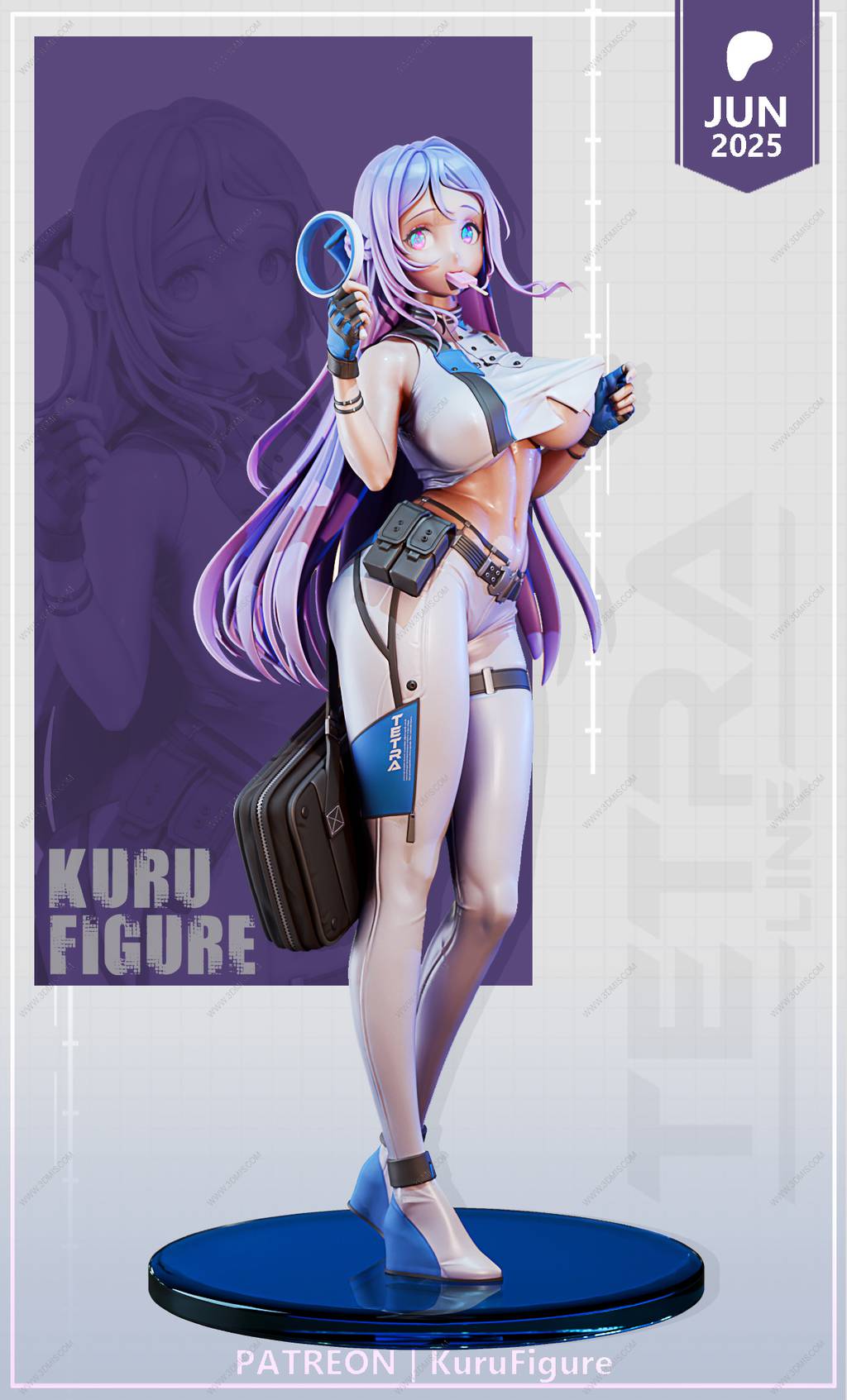 P站图纸印象馆 Kuru Figure 胜利女神:妮姬 富克旺 Kuru Figure 胜利女神:妮姬 富克旺