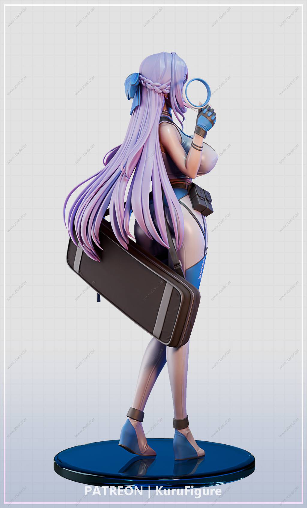 P站图纸印象馆 Kuru Figure 胜利女神:妮姬 富克旺 Kuru Figure 胜利女神:妮姬 富克旺