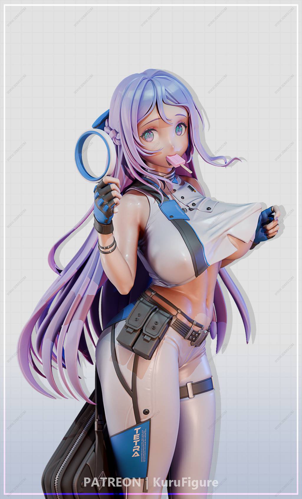 P站图纸印象馆 Kuru Figure 胜利女神:妮姬 富克旺 Kuru Figure 胜利女神:妮姬 富克旺