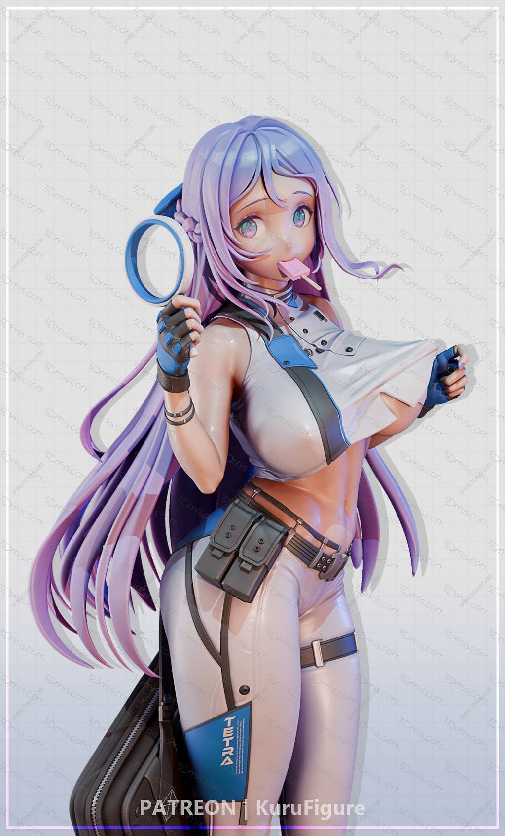 P站图纸印象馆 Kuru Figure 胜利女神:妮姬 富克旺 Kuru Figure 胜利女神:妮姬 富克旺