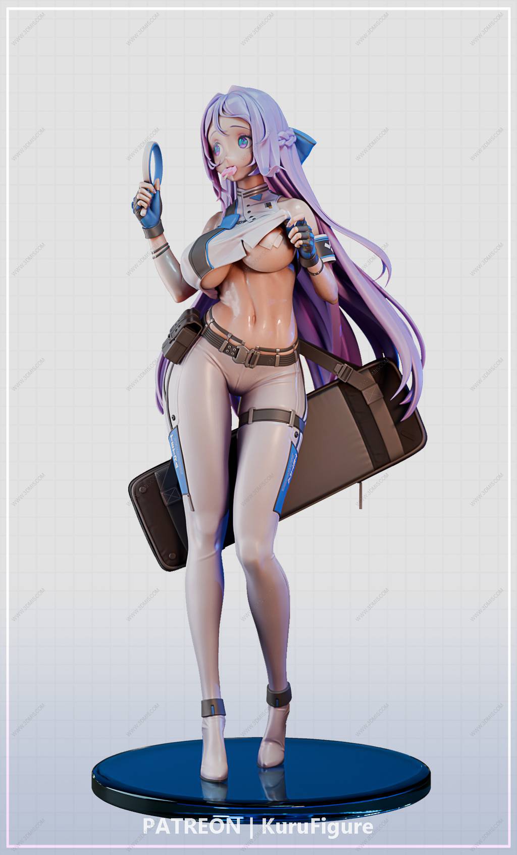 P站图纸印象馆 Kuru Figure 胜利女神:妮姬 富克旺 Kuru Figure 胜利女神:妮姬 富克旺