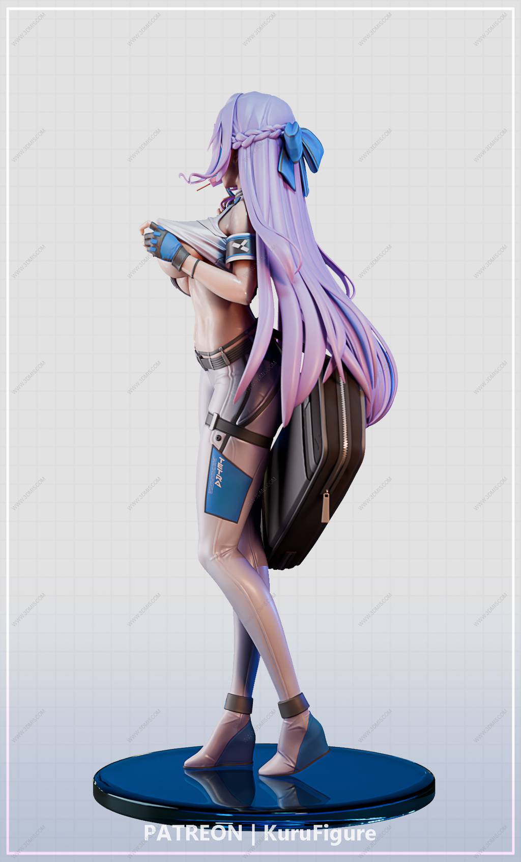 P站图纸印象馆 Kuru Figure 胜利女神:妮姬 富克旺 Kuru Figure 胜利女神:妮姬 富克旺