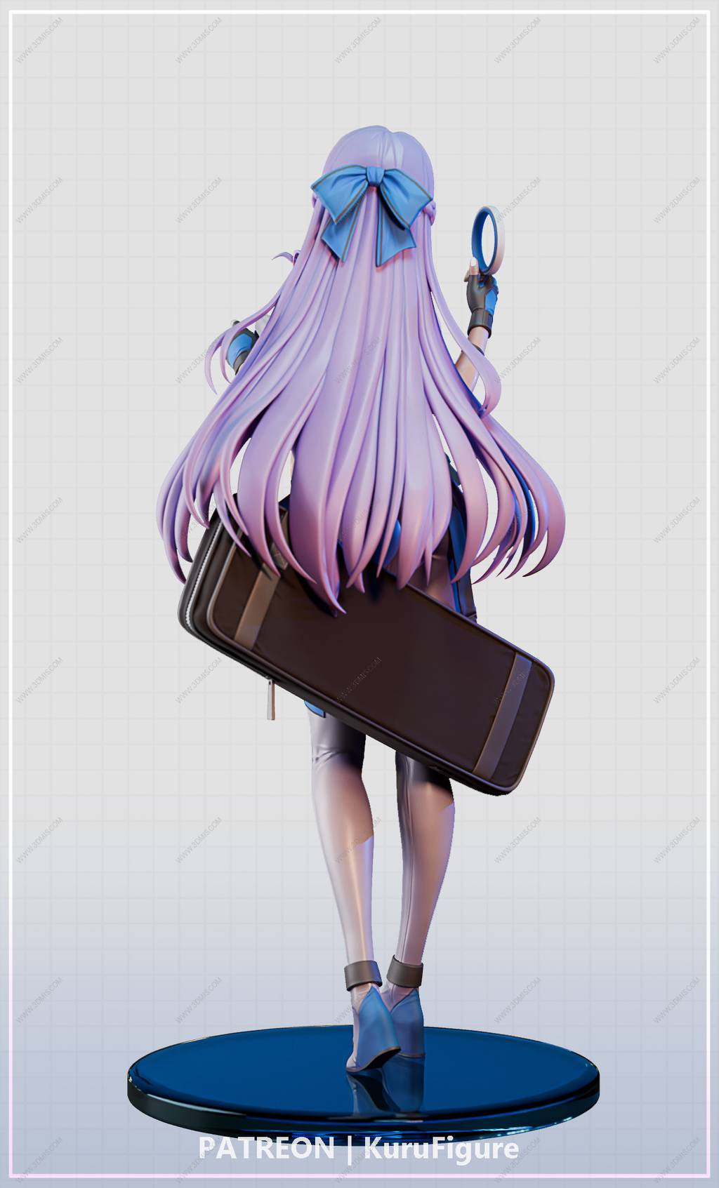 P站图纸印象馆 Kuru Figure 胜利女神:妮姬 富克旺 Kuru Figure 胜利女神:妮姬 富克旺