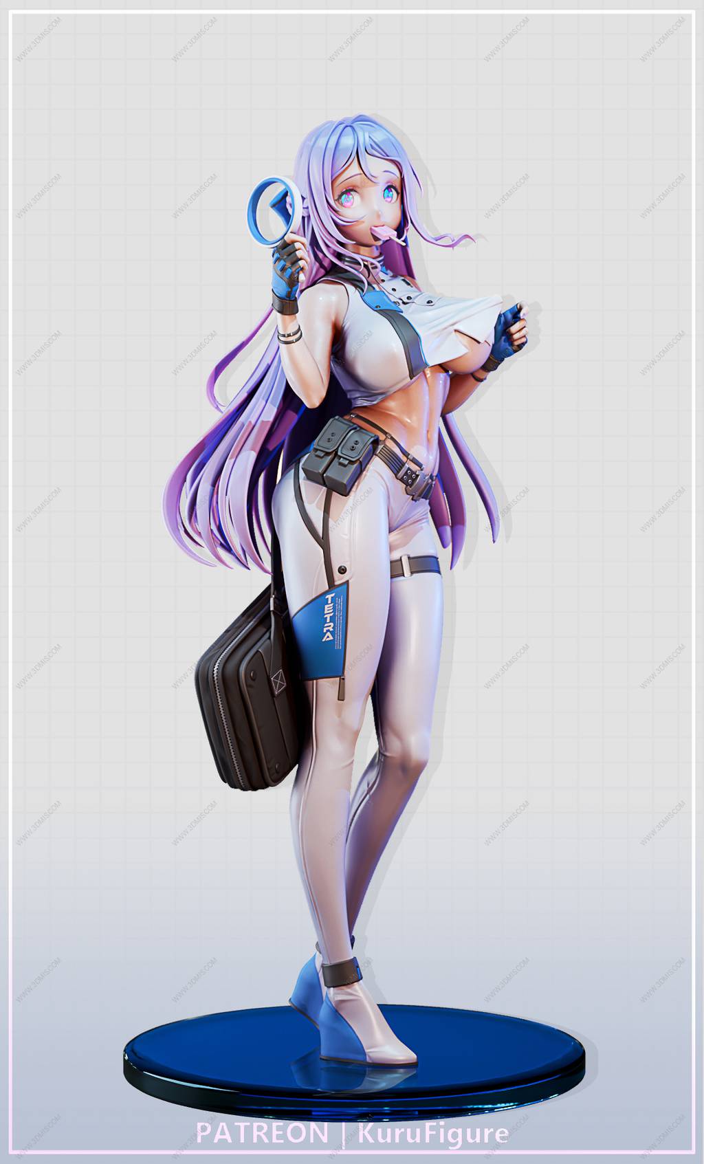 P站图纸印象馆 Kuru Figure 胜利女神:妮姬 富克旺 Kuru Figure 胜利女神:妮姬 富克旺