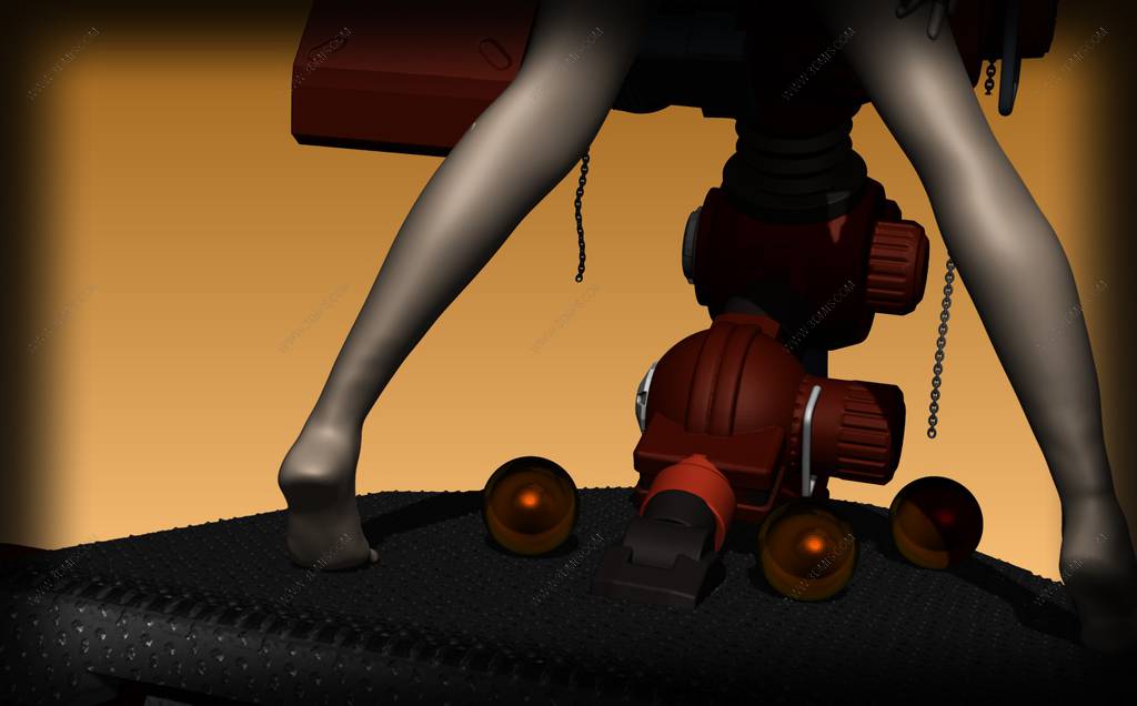 P站图纸印象馆 龙珠 比迪丽 龙珠 比迪丽