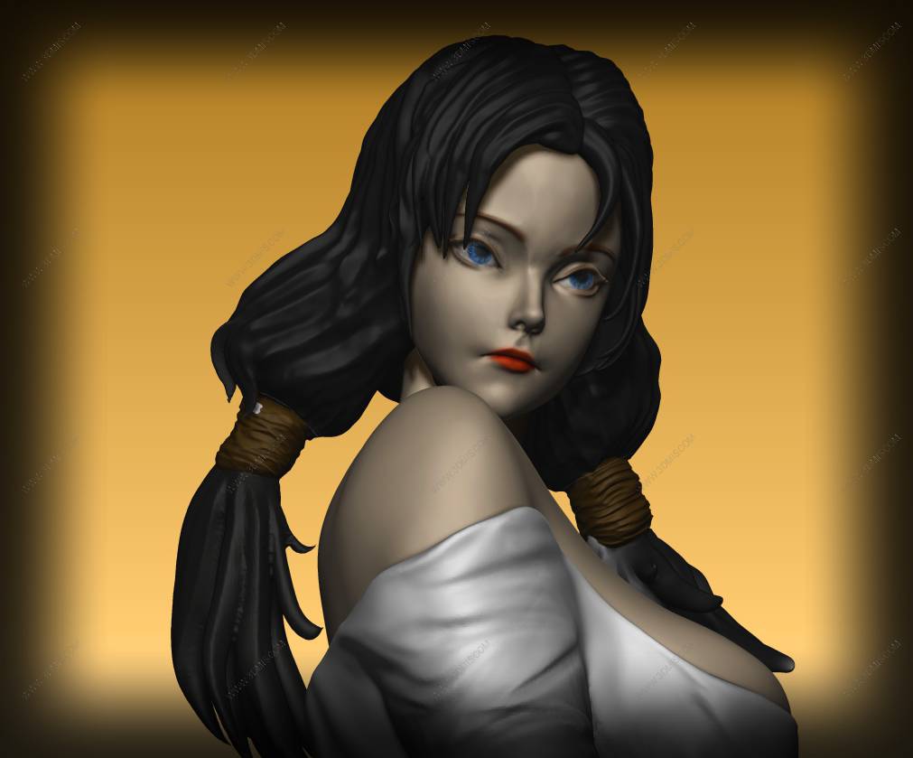 P站图纸印象馆 龙珠 比迪丽 龙珠 比迪丽