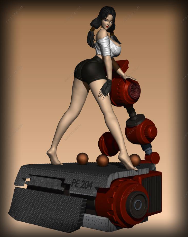 P站图纸印象馆 龙珠 比迪丽 龙珠 比迪丽