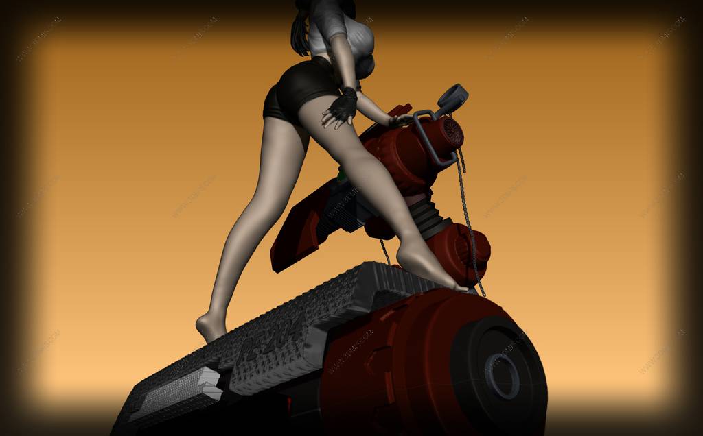 P站图纸印象馆 龙珠 比迪丽 龙珠 比迪丽