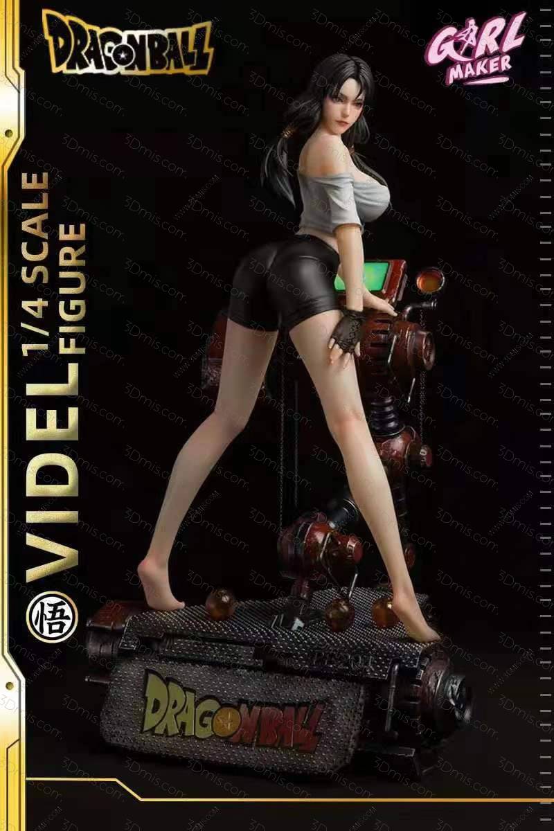 P站图纸印象馆 龙珠 比迪丽 龙珠 比迪丽