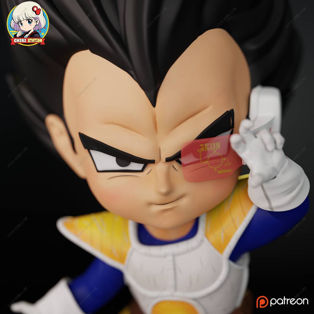 P站图纸印象馆 Chibi Station 龙珠 贝吉塔 Chibi Station 龙珠 贝吉塔