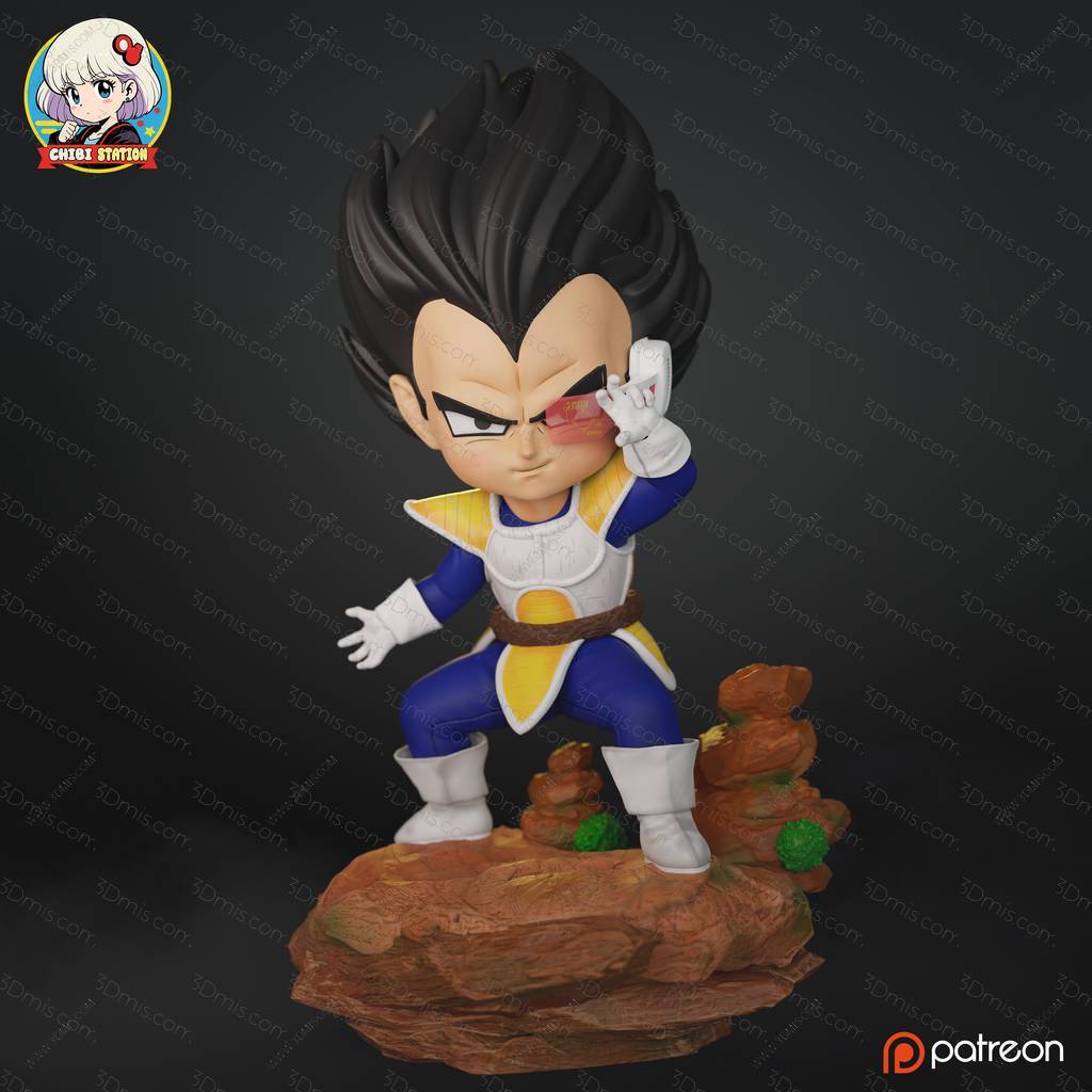 Chibi Station 龙珠 贝吉塔