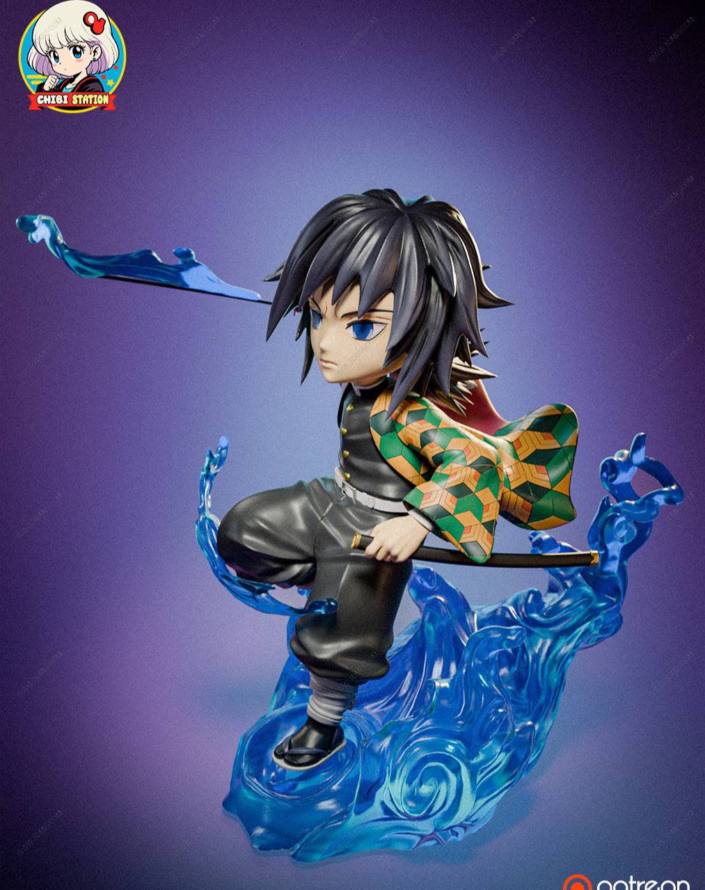 P站图纸印象馆 Chibi Station 鬼灭之刃 冨冈义勇 Chibi Station 鬼灭之刃 冨冈义勇