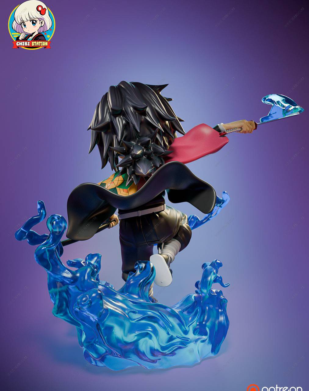 P站图纸印象馆 Chibi Station 鬼灭之刃 冨冈义勇 Chibi Station 鬼灭之刃 冨冈义勇