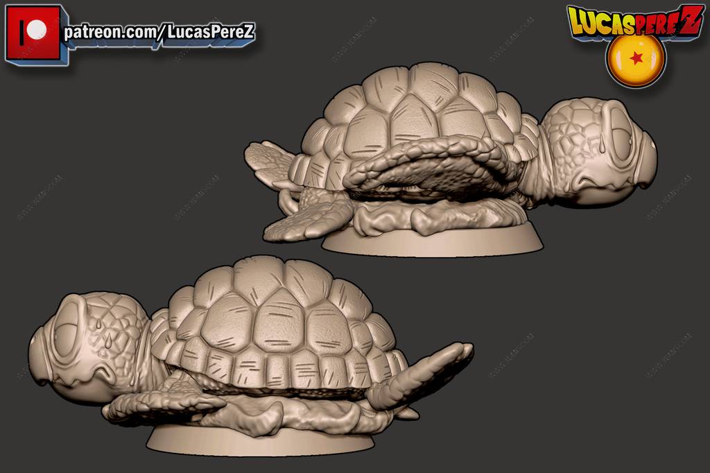 P站图纸印象馆 Lucas Perez 龙珠 海龟 Lucas Perez 龙珠 海龟