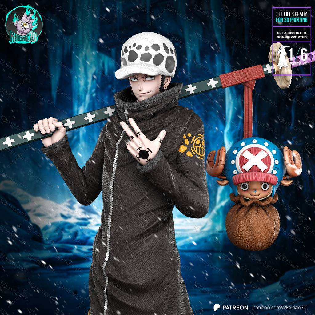 P站图纸印象馆 Kaidan 海贼王 特拉法尔加·罗 Kaidan 海贼王 特拉法尔加·罗