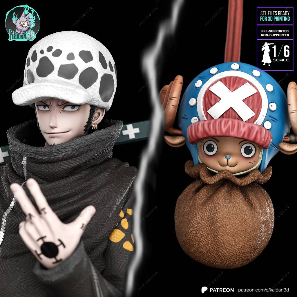 P站图纸印象馆 Kaidan 海贼王 特拉法尔加·罗 Kaidan 海贼王 特拉法尔加·罗