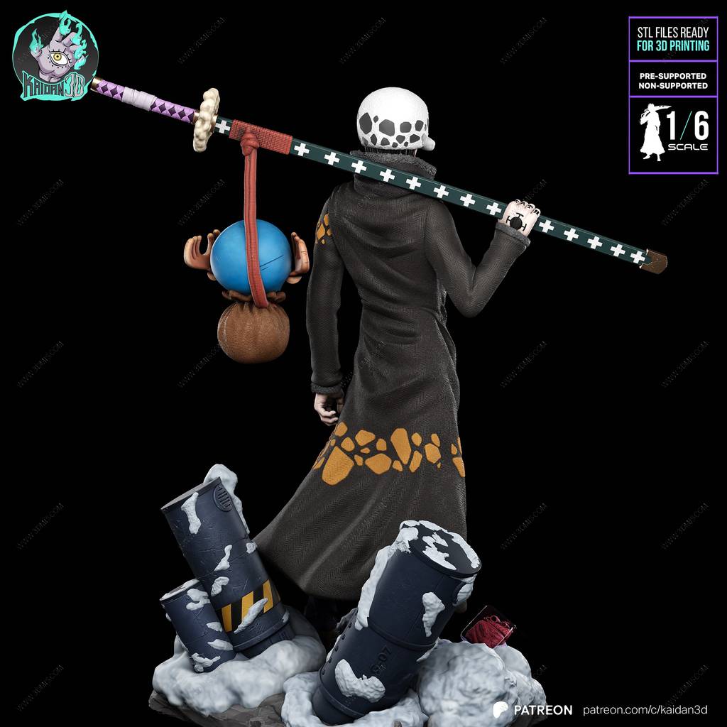 P站图纸印象馆 Kaidan 海贼王 特拉法尔加·罗 Kaidan 海贼王 特拉法尔加·罗