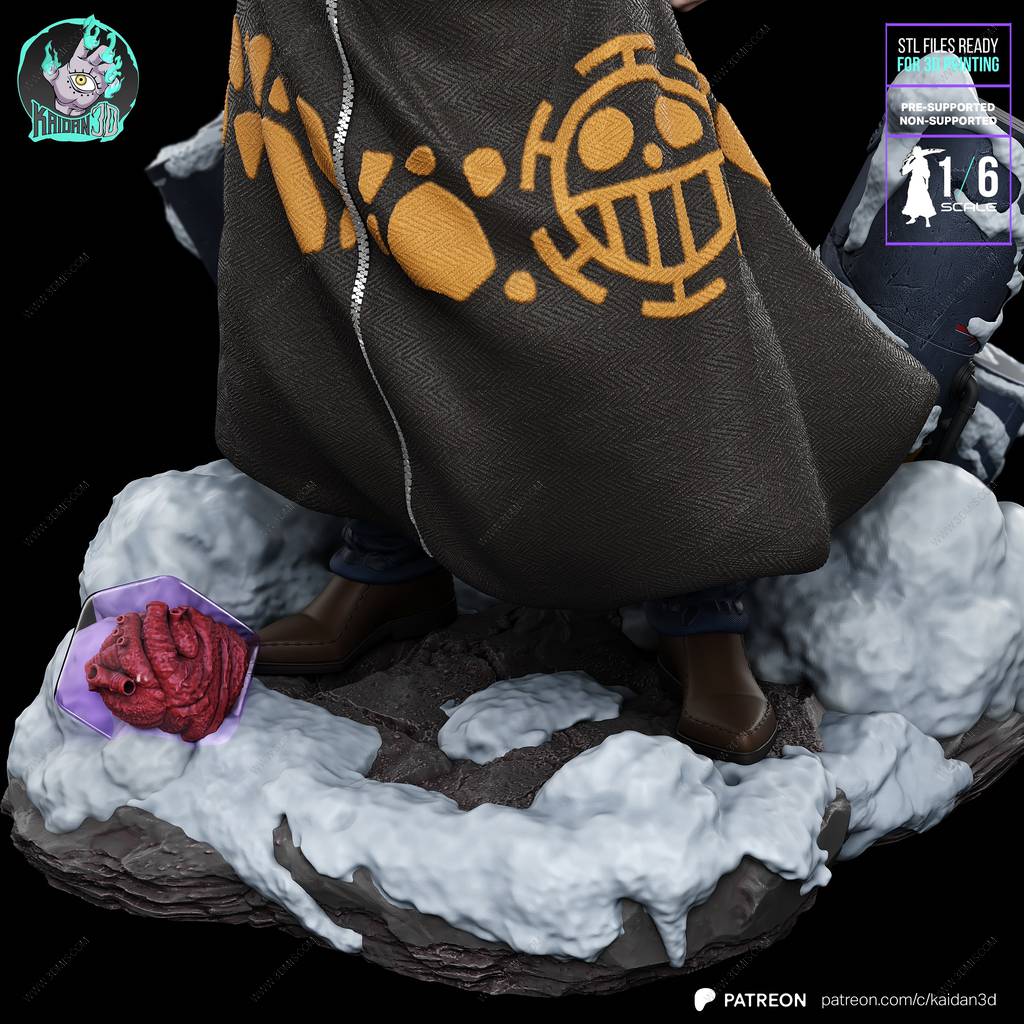 P站图纸印象馆 Kaidan 海贼王 特拉法尔加·罗 Kaidan 海贼王 特拉法尔加·罗