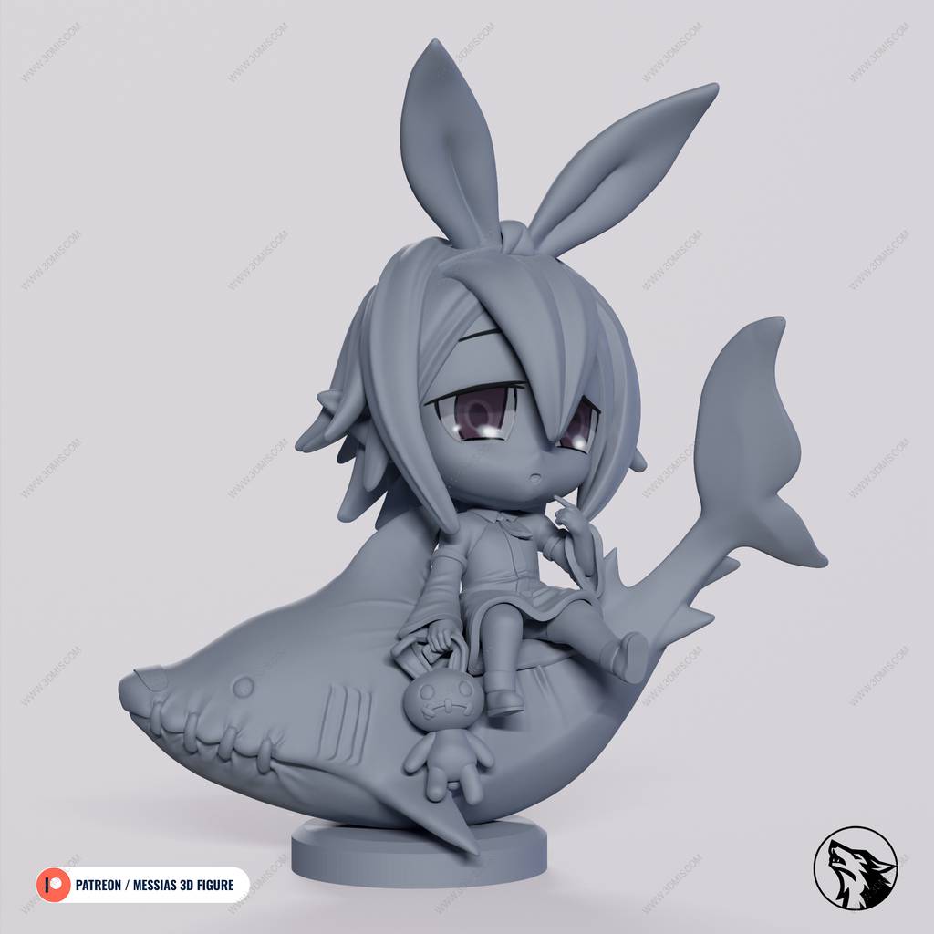 P站图纸印象馆 Messias 3D 魔界战记 普利奈尔 Messias 3D 魔界战记 普利奈尔