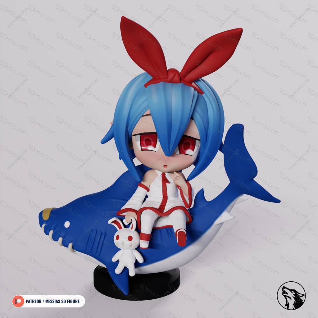 P站图纸印象馆 Messias 3D 魔界战记 普利奈尔 Messias 3D 魔界战记 普利奈尔