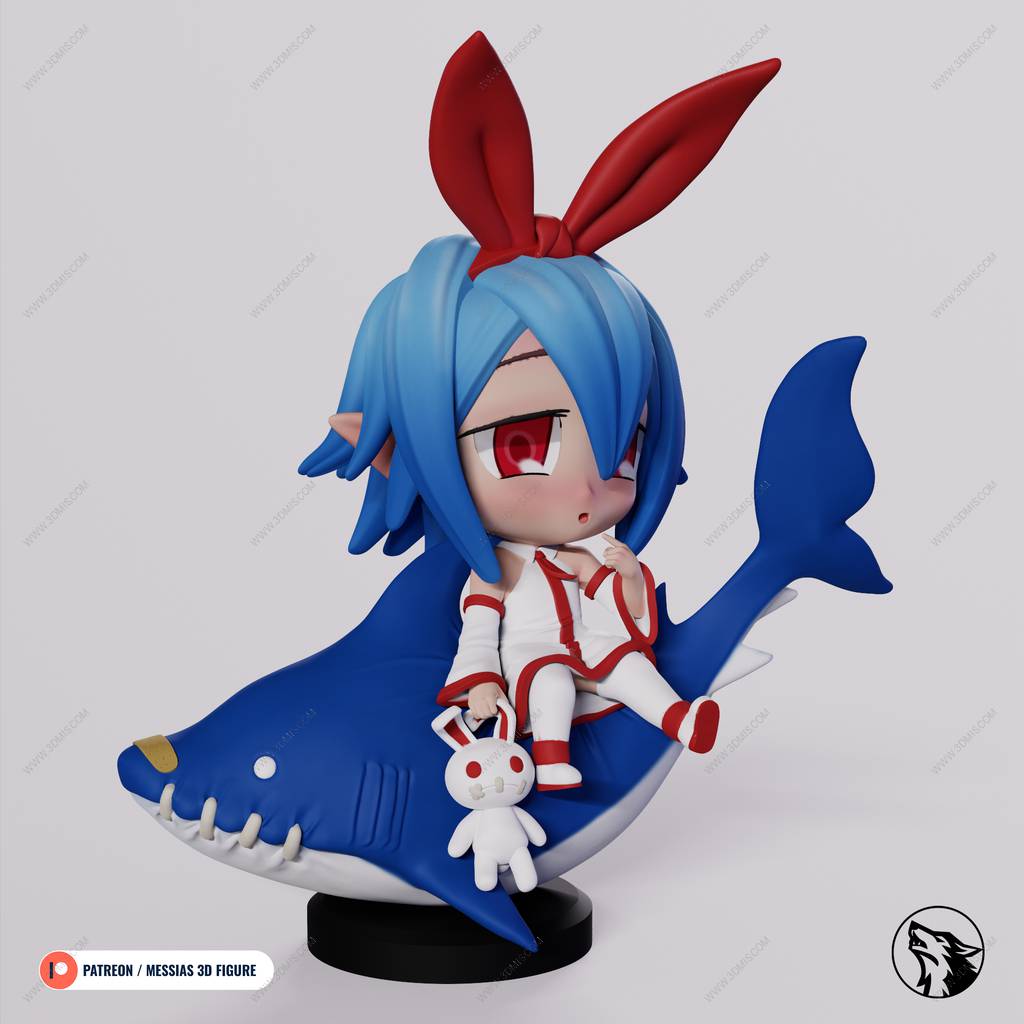 P站图纸印象馆 Messias 3D 魔界战记 普利奈尔 Messias 3D 魔界战记 普利奈尔