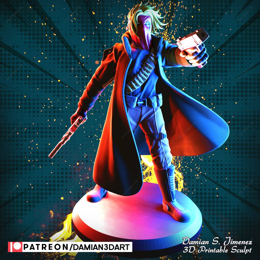 P站图纸印象馆 DC漫画 骗徒 DC漫画 骗徒