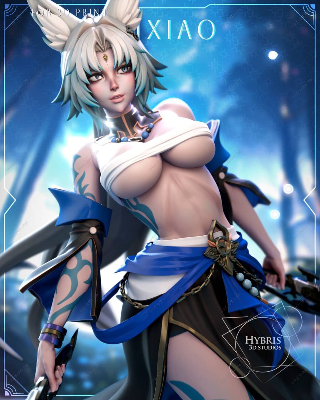 P站图纸印象馆 Hybris 星穹铁道 飞霄 Hybris 星穹铁道 飞霄