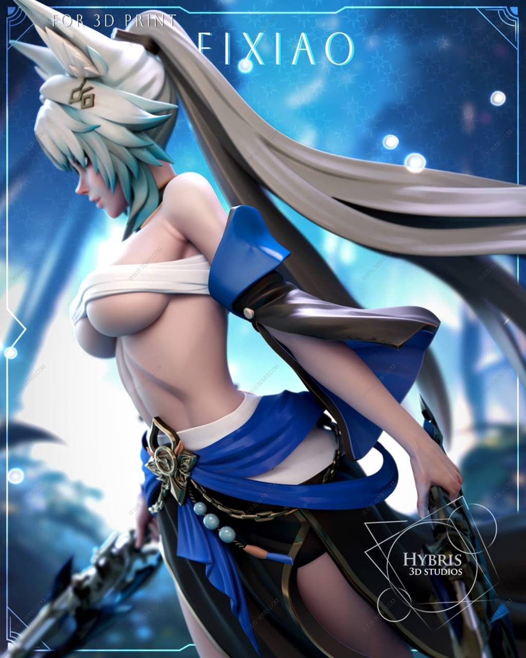 P站图纸印象馆 Hybris 星穹铁道 飞霄 Hybris 星穹铁道 飞霄