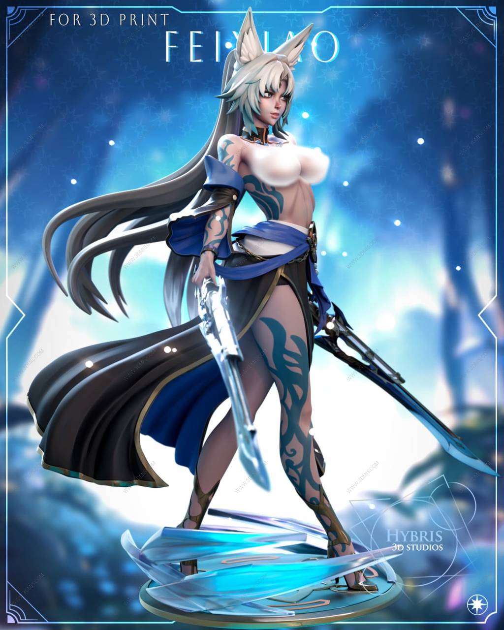 P站图纸印象馆 Hybris 星穹铁道 飞霄 Hybris 星穹铁道 飞霄