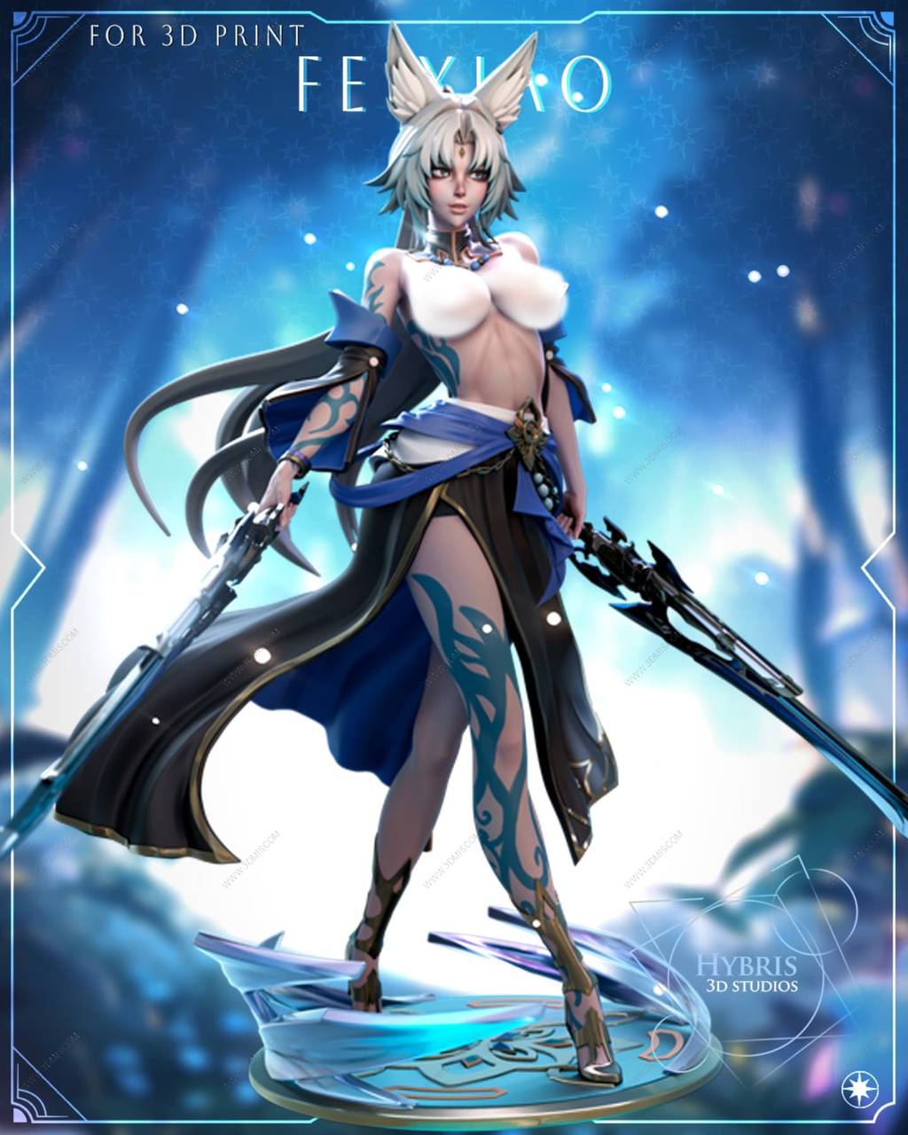 P站图纸印象馆 Hybris 星穹铁道 飞霄 Hybris 星穹铁道 飞霄