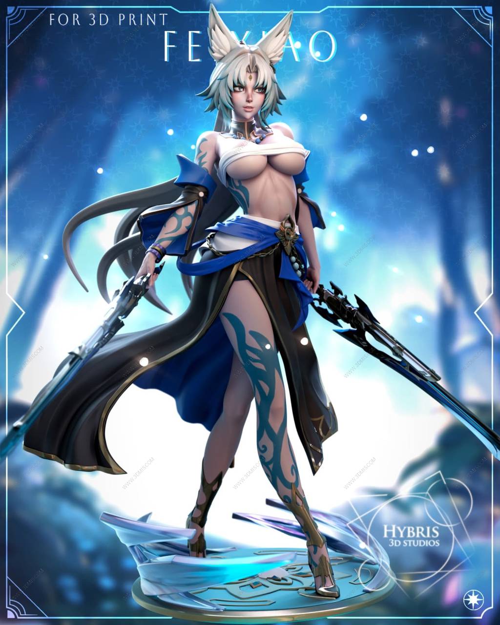 P站图纸印象馆 Hybris 星穹铁道 飞霄 Hybris 星穹铁道 飞霄